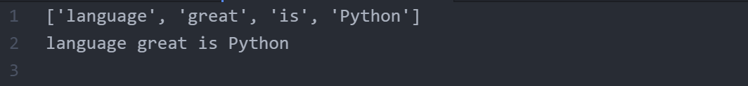 how to reverse words in a given String in Python