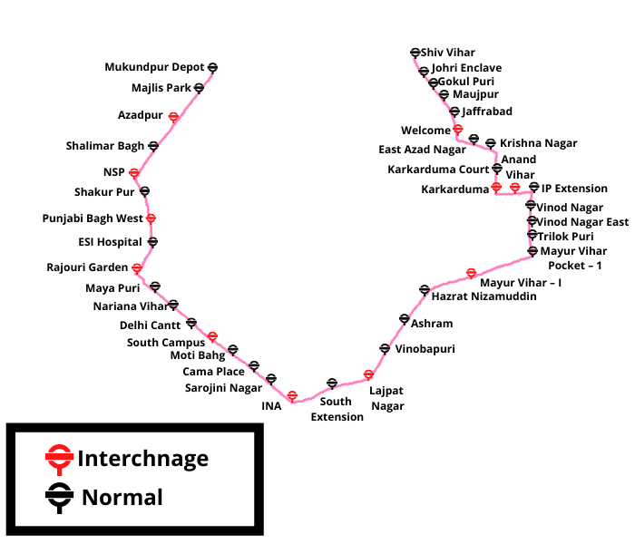 ¿Cuándo cerrará la línea rosa del metro?